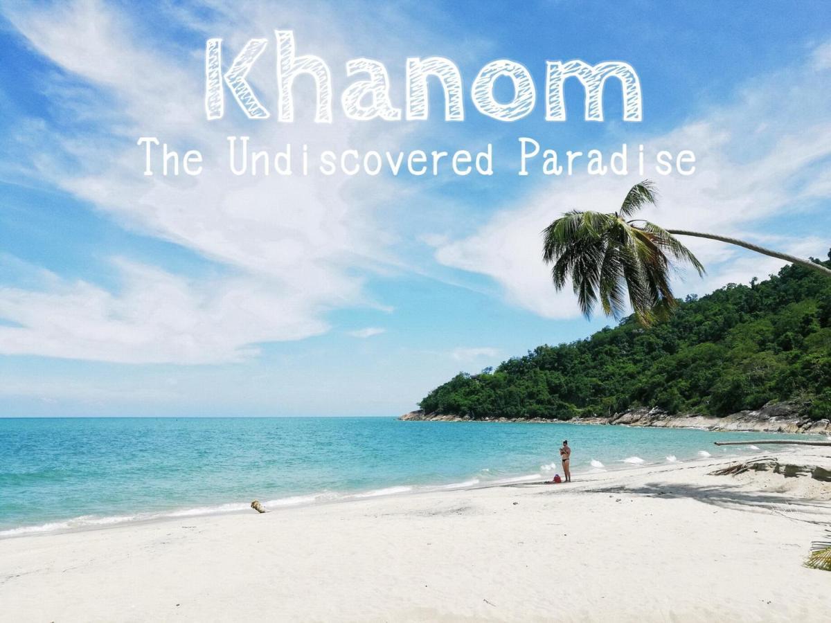 Khanom Beach Residence Rental Condo Exterior foto