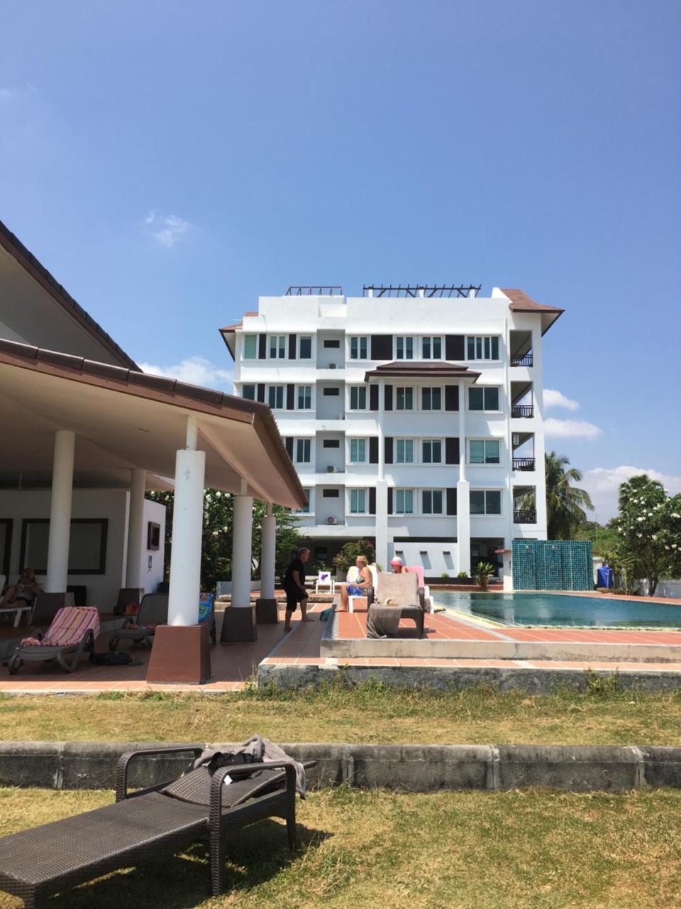 Khanom Beach Residence Rental Condo Exterior foto